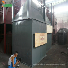 Coletor de pó multi ciclone para tratamento de gás de combustão de caldeira de biomassa
